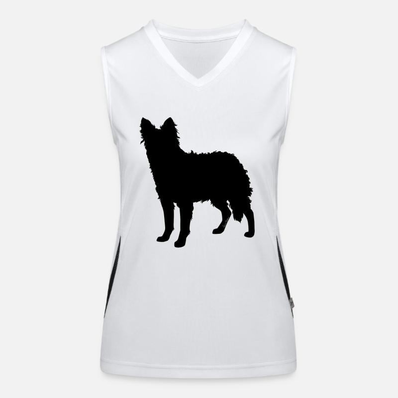 Rainbow Mudi Black Women's Functional Contrast Tank Top