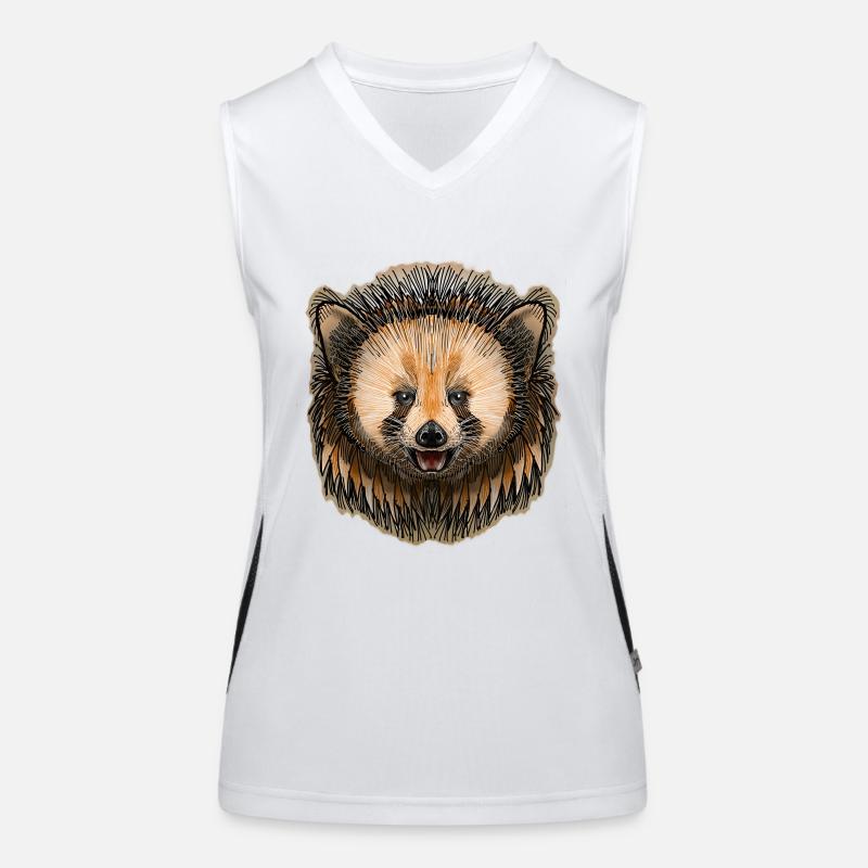 Redd der Foxx von Jon Ball Funktionelles Kontrast-Tank Top für Frauen