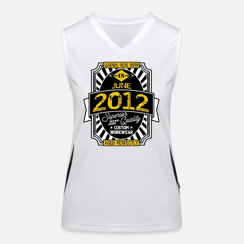 2012 JUNI Funktionelles Kontrast-Tank Top für Frauen