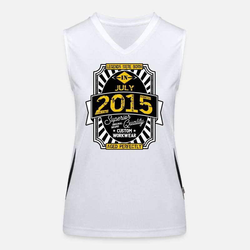 2015 JULI Funktionelles Kontrast-Tank Top für Frauen