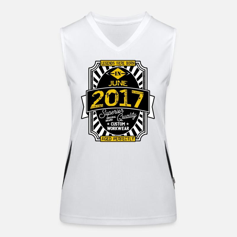 2017 JUNI Funktionelles Kontrast-Tank Top für Frauen