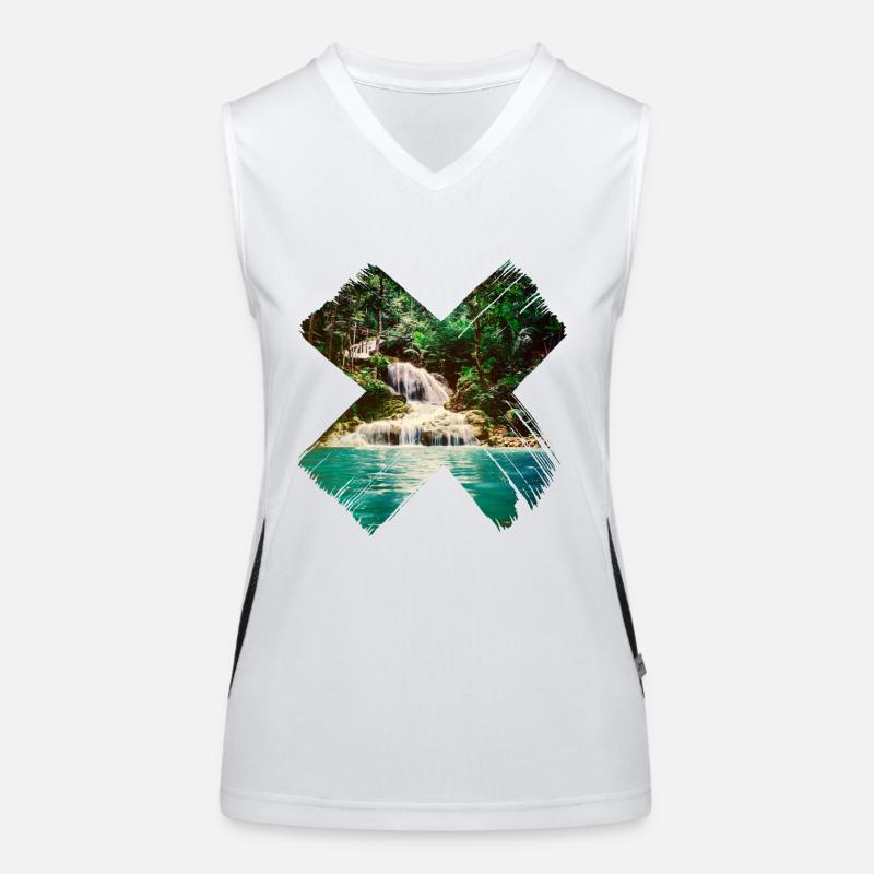 Paradise Women's Functional Contrast Tank Top
