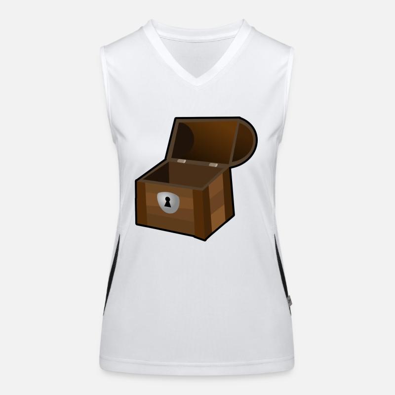 pirate ship boat pirate pirate ship ship skull3 Women's Functional Contrast Tank Top