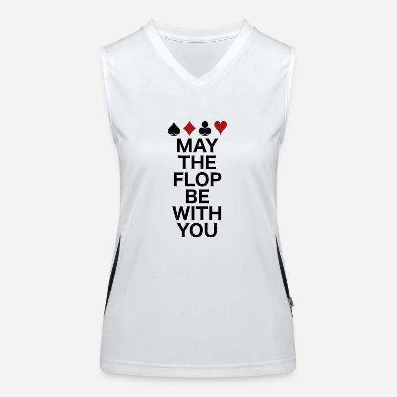 poker Women's Functional Contrast Tank Top