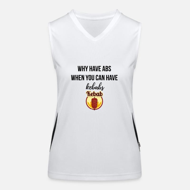 Why have Abs Funktionelles Kontrast-Tank Top für Frauen