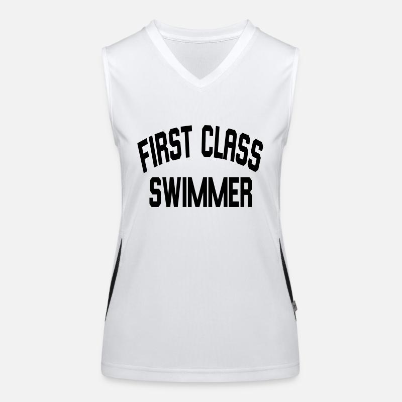 First Class Swimmer Débardeur respirant contrasté Femme