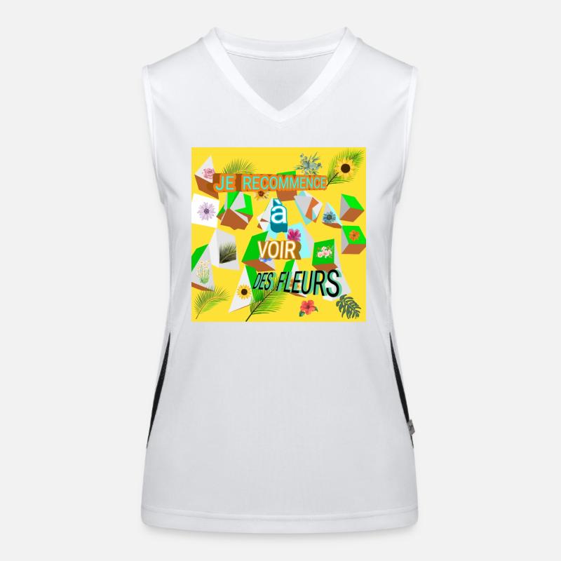 Spring/ Summer Women's Functional Contrast Tank Top