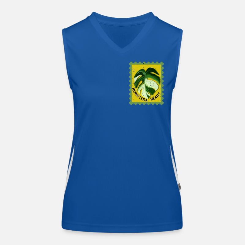 Bunte Monster Funktionelles Kontrast-Tank Top für Frauen