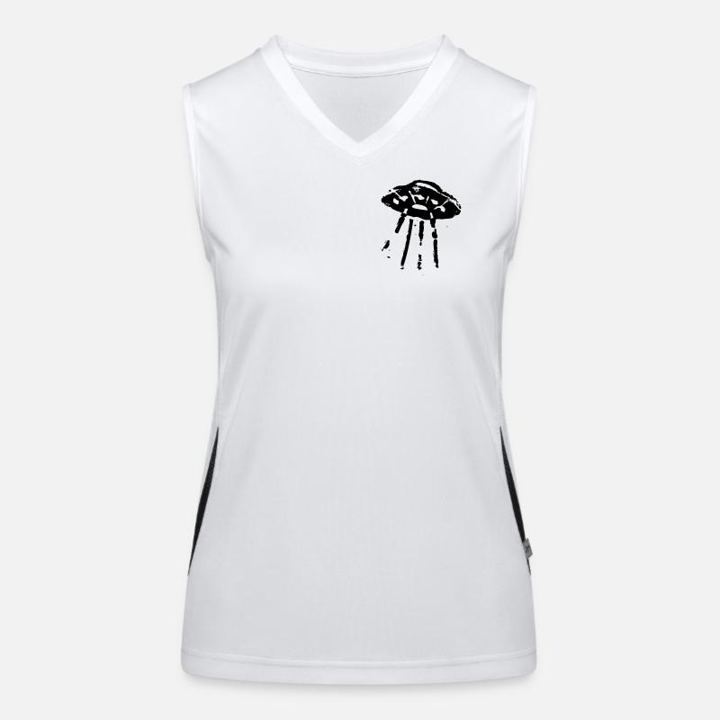 UFoO Débardeur respirant contrasté Femme