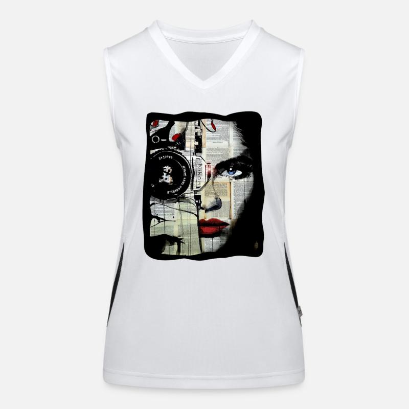 Women's Functional Contrast Tank Top