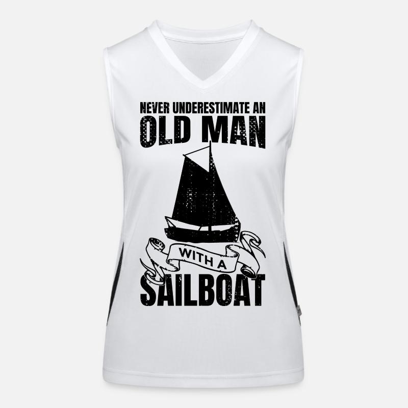 Old Sailor Women's Functional Contrast Tank Top
