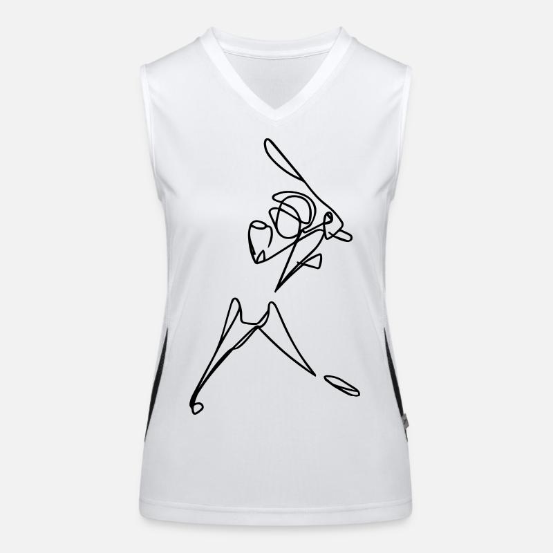 Women's Functional Contrast Tank Top