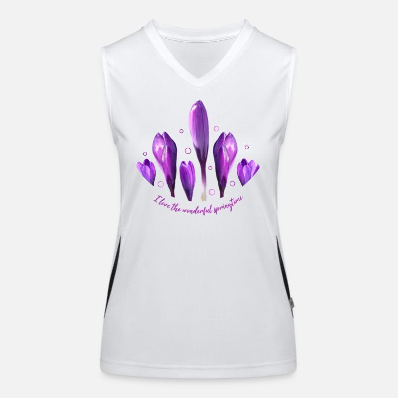 Crocuses Crocus Débardeur respirant contrasté Femme