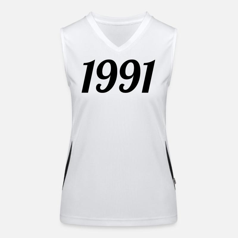 1991 Débardeur respirant contrasté Femme