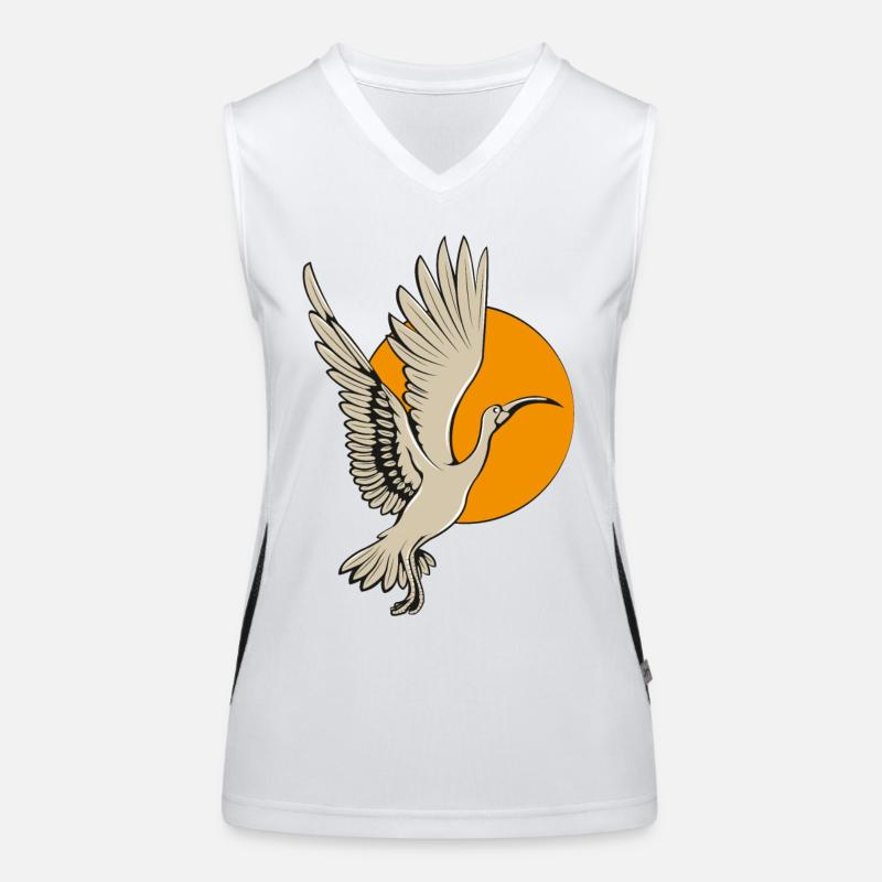 Ibis Funktionelles Kontrast-Tank Top für Frauen