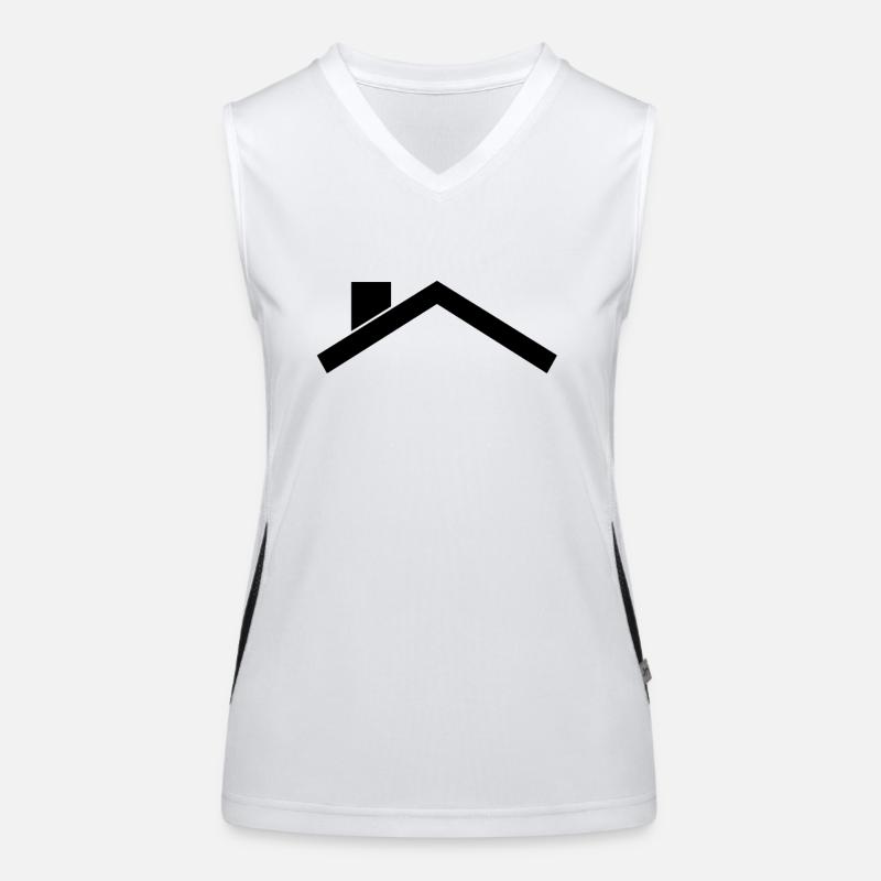 House Roof Women's Functional Contrast Tank Top