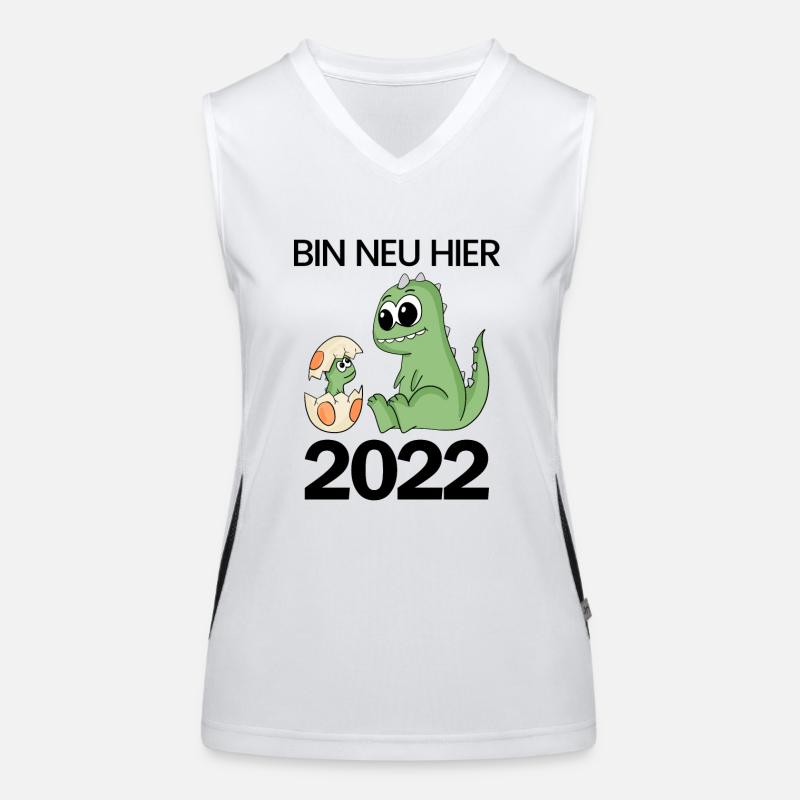 Baby Geburt 2022 Funktionelles Kontrast-Tank Top für Frauen