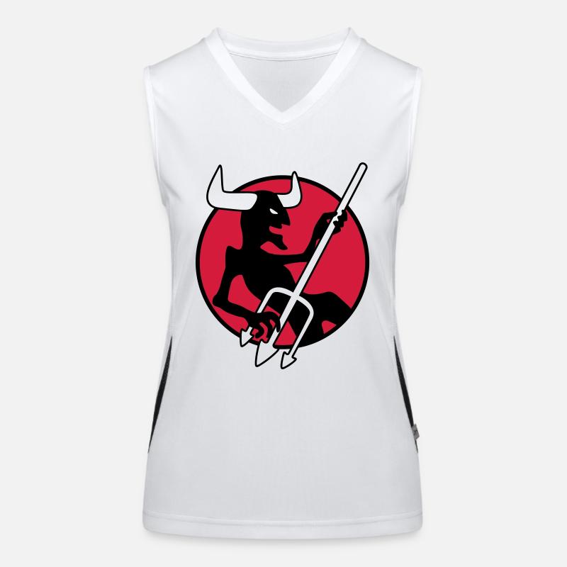 Women's Functional Contrast Tank Top
