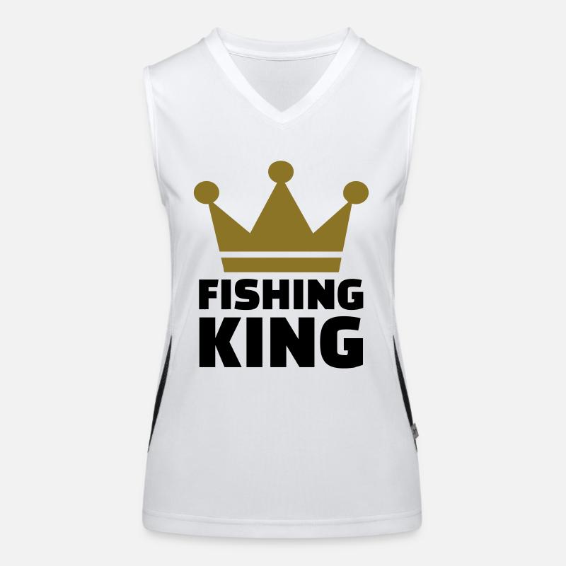 Fishing King Women's Functional Contrast Tank Top