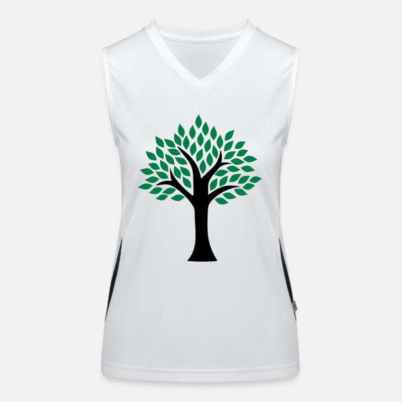 Arbre Débardeur respirant contrasté Femme