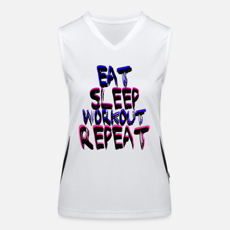 Workout Women's Functional Contrast Tank Top
