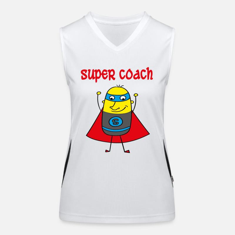 Super coach Women's Functional Contrast Tank Top