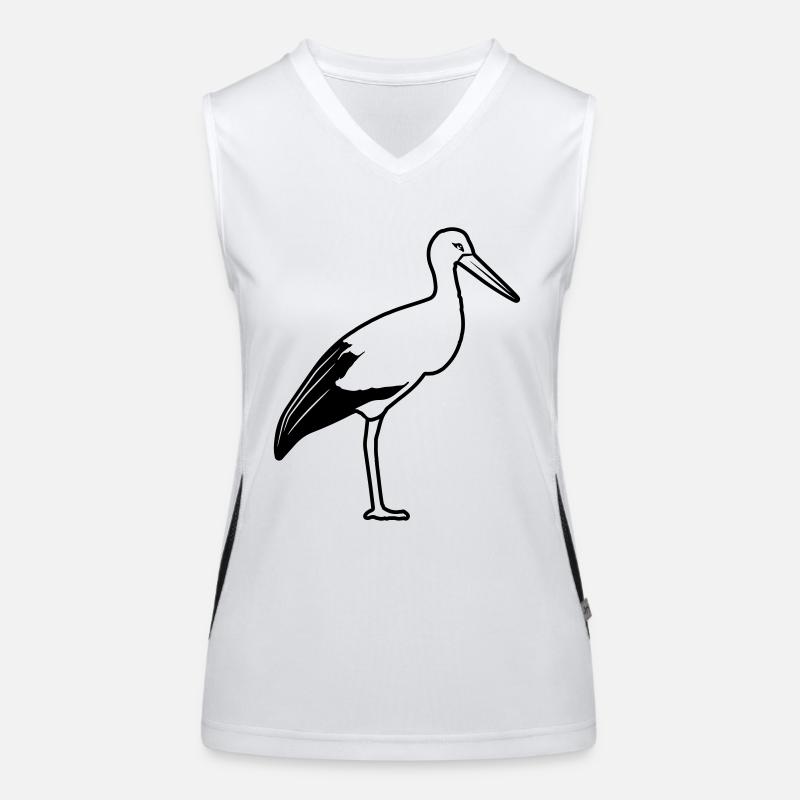 Stork Women's Functional Contrast Tank Top