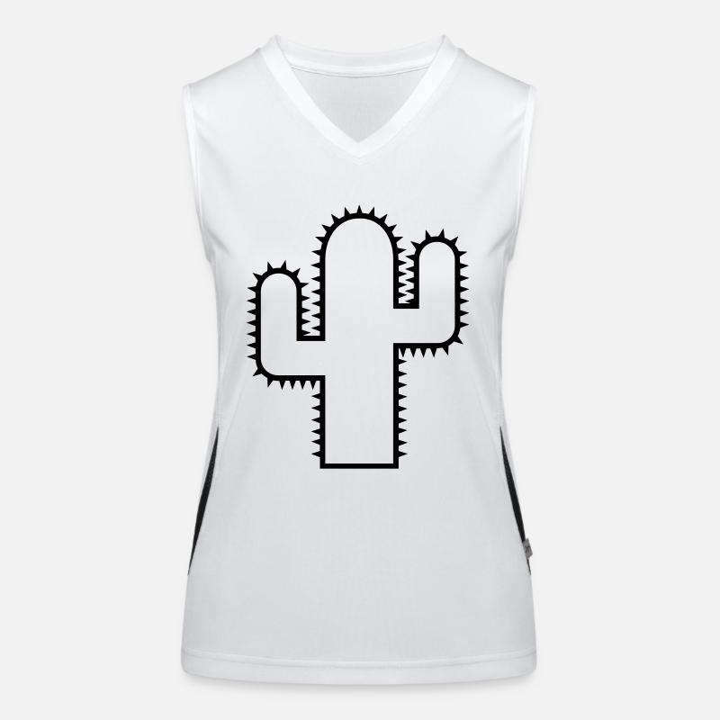 Cactus Women's Functional Contrast Tank Top