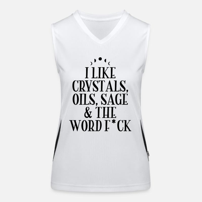 Witchcraft Women's Functional Contrast Tank Top