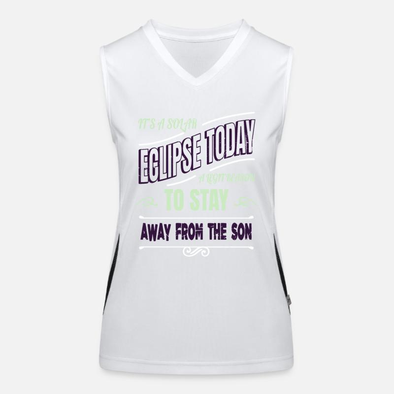 awesome present idea funny statement night sky art Funktionelles Kontrast-Tank Top für Frauen