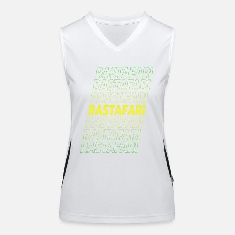 Rasta Débardeur respirant contrasté Femme