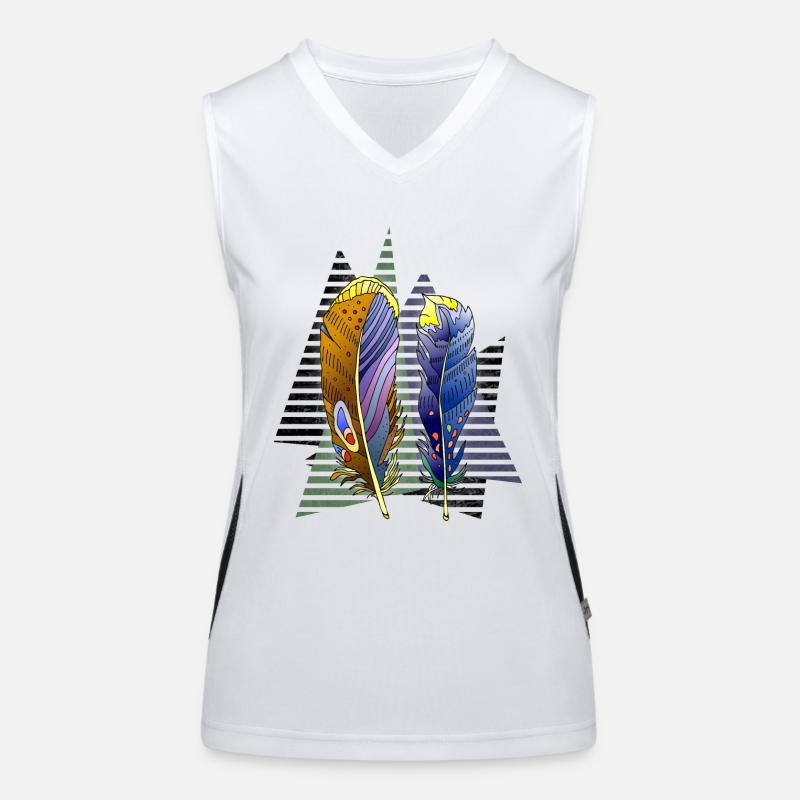 Pen Women's Functional Contrast Tank Top