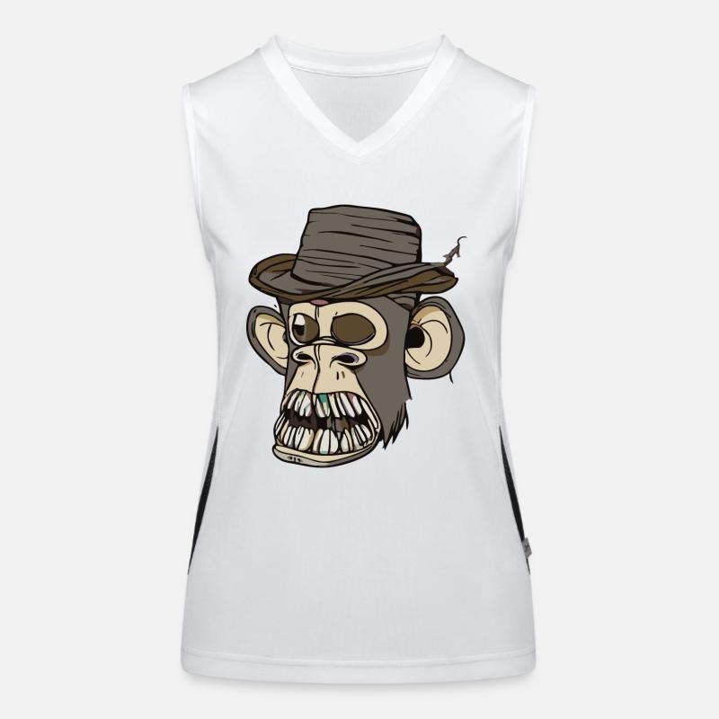 Monkey Women's Functional Contrast Tank Top