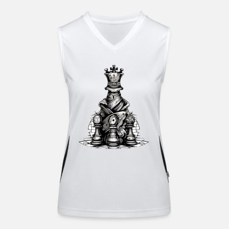 Mystical Dark King Women's Functional Contrast Tank Top