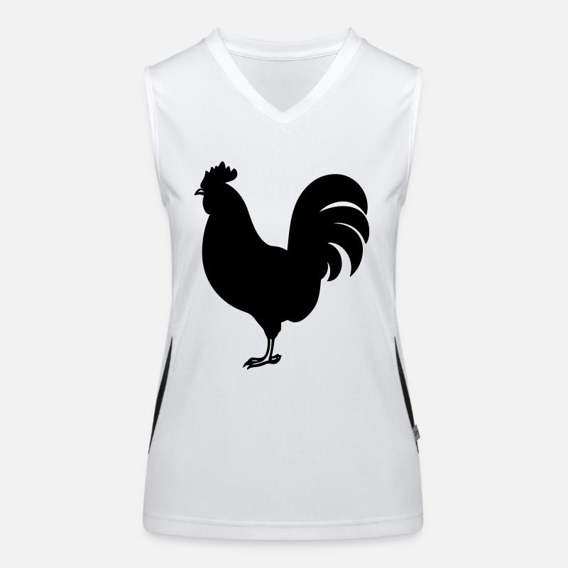 Henne Funktionelles Kontrast-Tank Top für Frauen