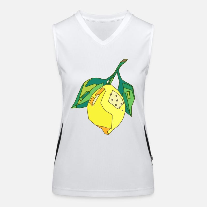 Lemon Women's Functional Contrast Tank Top