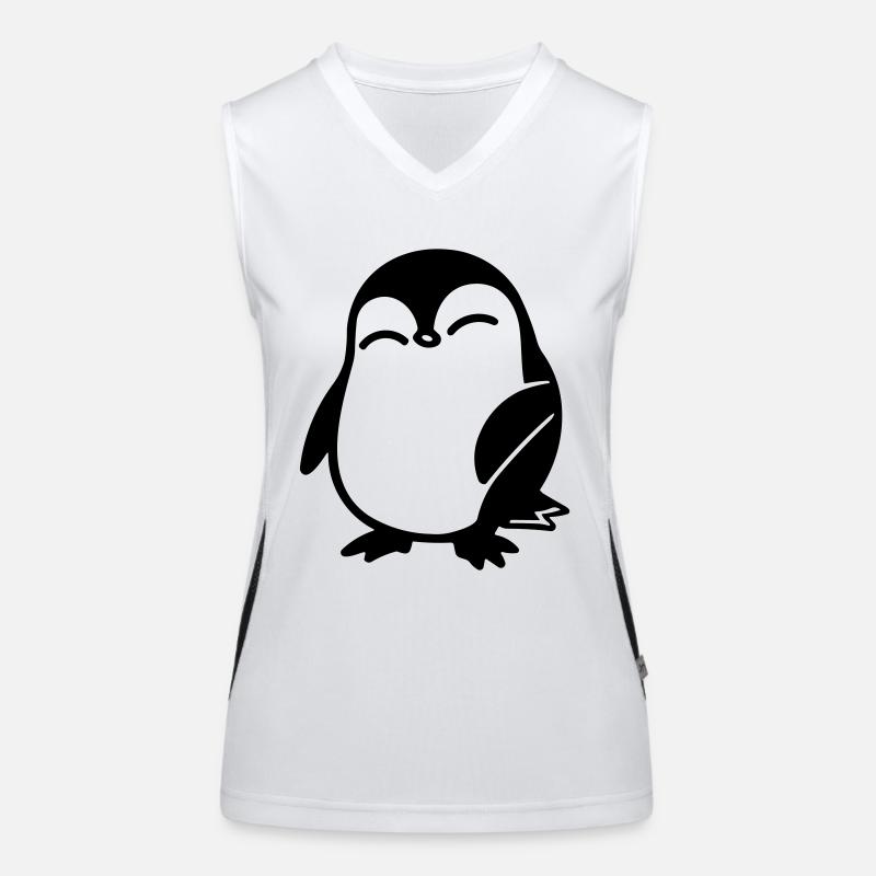 Pingouin Débardeur respirant contrasté Femme
