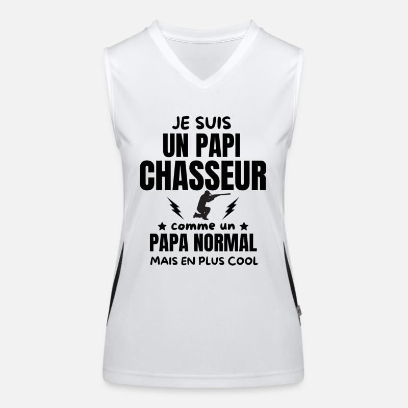 PAPI CHASSEUR Débardeur respirant contrasté Femme