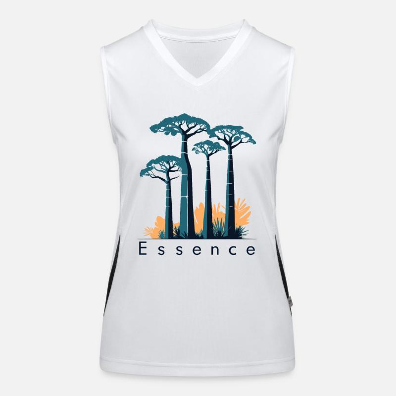 Eber Funktionelles Kontrast-Tank Top für Frauen