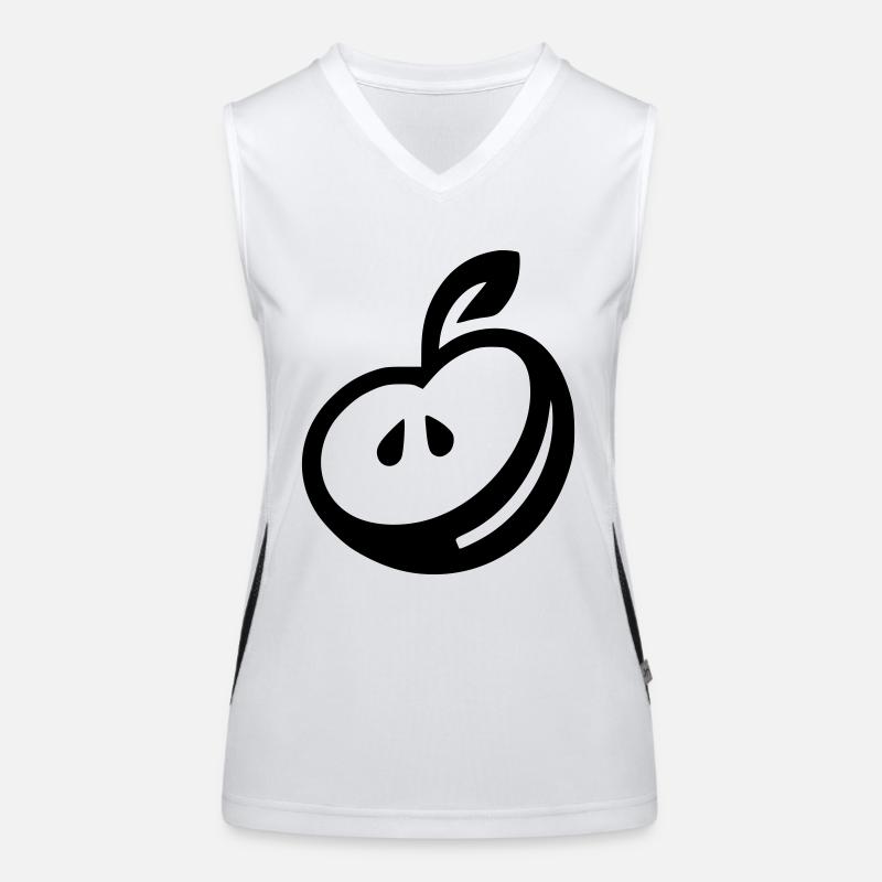 Apple Women's Functional Contrast Tank Top