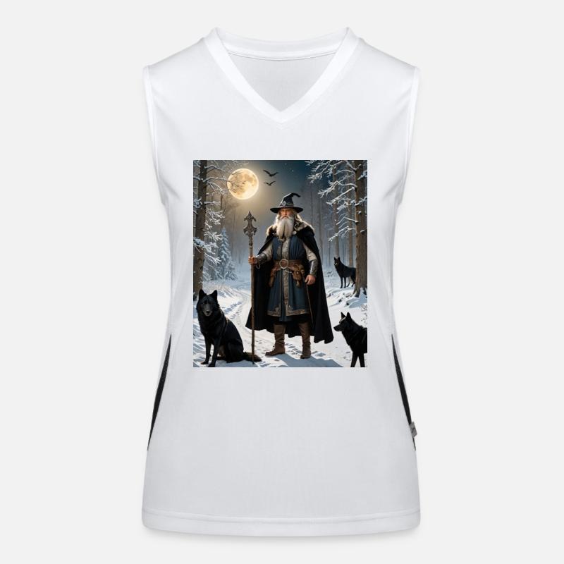 Women's Functional Contrast Tank Top