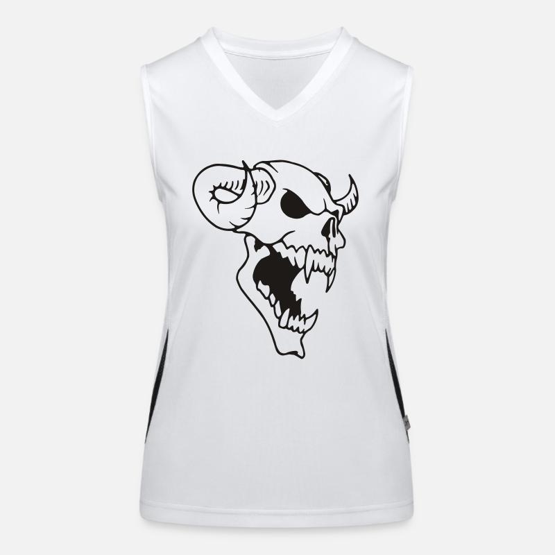Demon Funktionelles Kontrast-Tank Top für Frauen