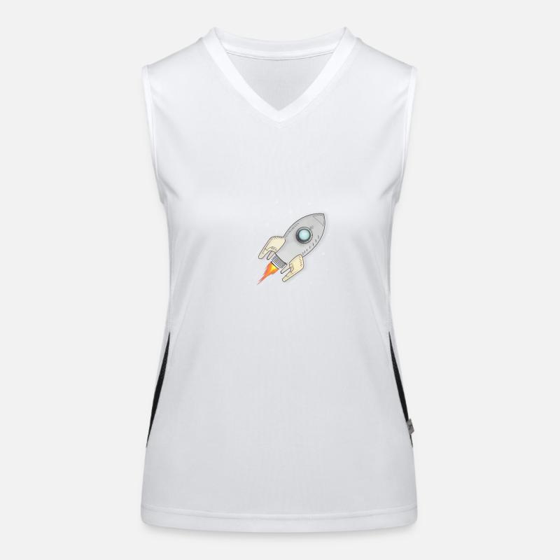 rocket Women's Functional Contrast Tank Top