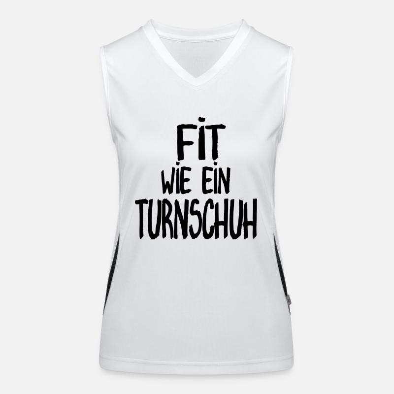 Fit as a fiddle Women's Functional Contrast Tank Top