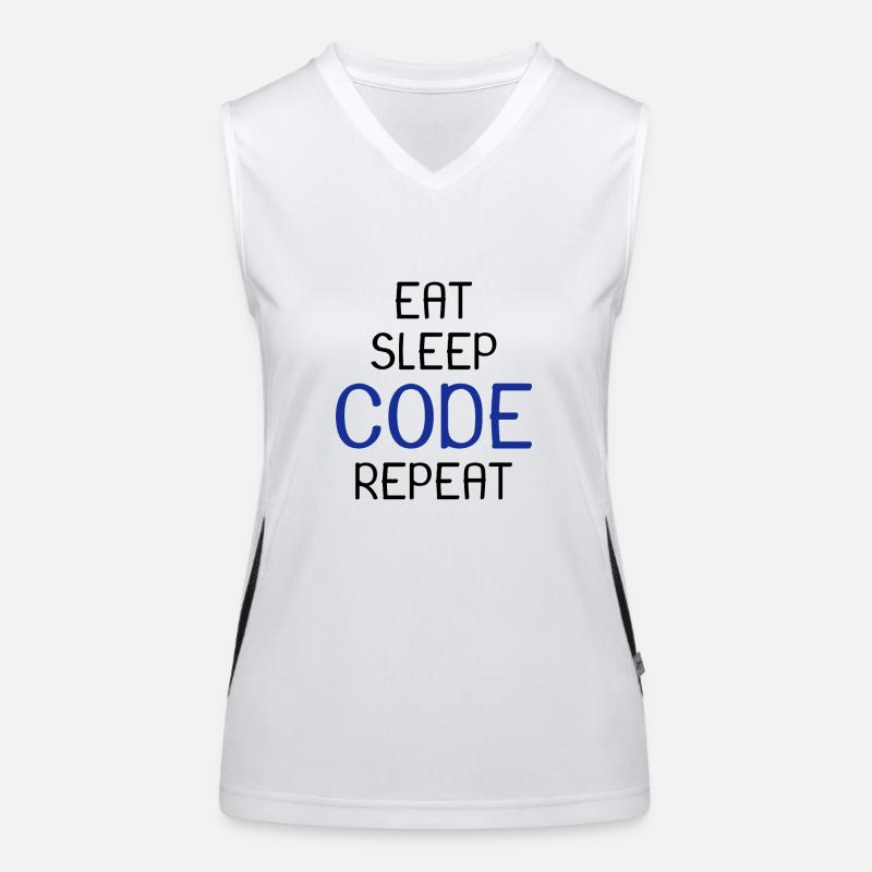 Programmer everyday Women's Functional Contrast Tank Top
