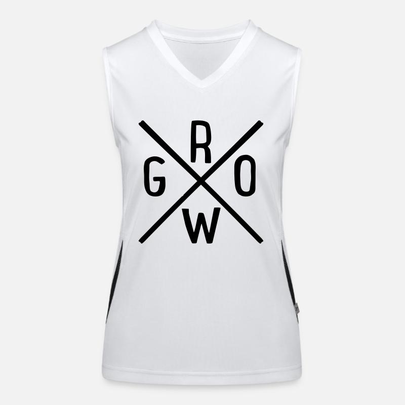 Women's Functional Contrast Tank Top