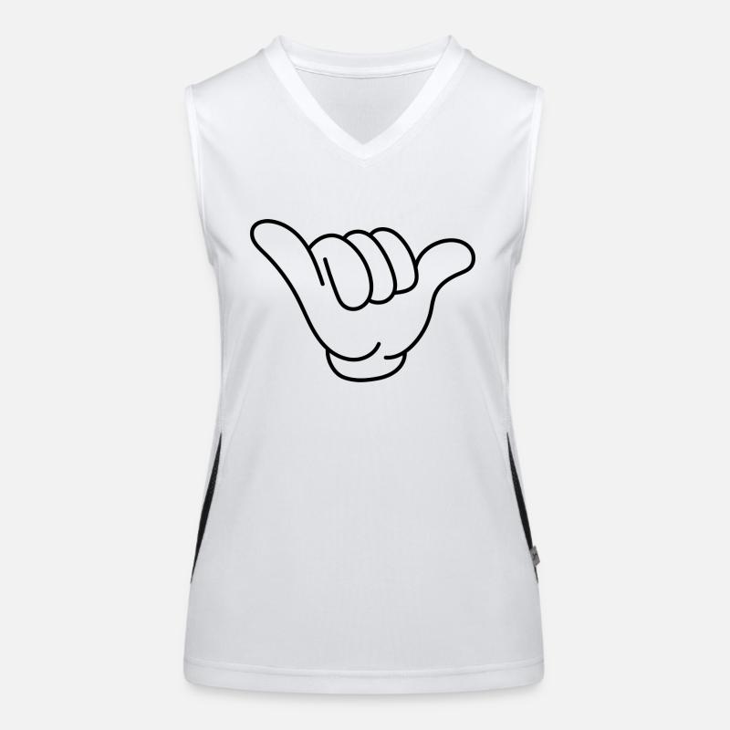 Yeah! Funktionelles Kontrast-Tank Top für Frauen
