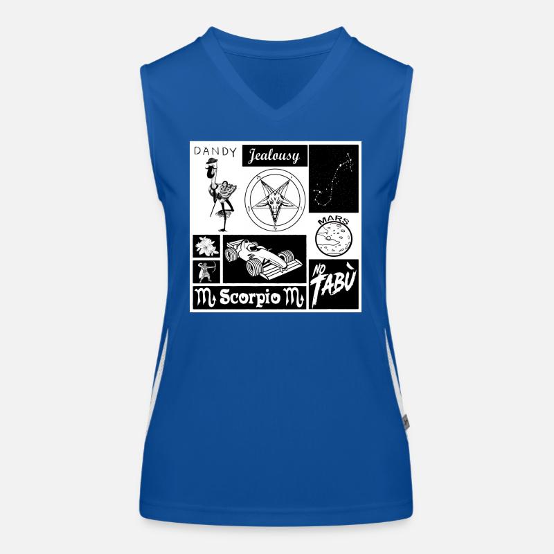 scorpio Women's Functional Contrast Tank Top