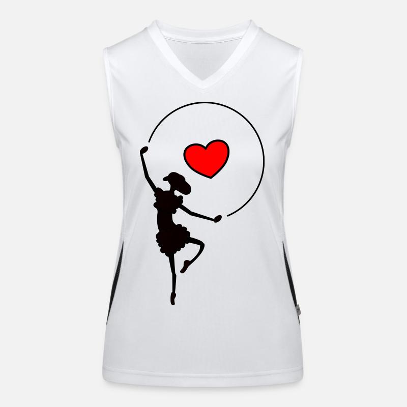 Dance Women's Functional Contrast Tank Top