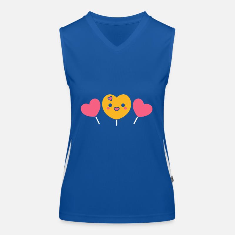 candy Women's Functional Contrast Tank Top